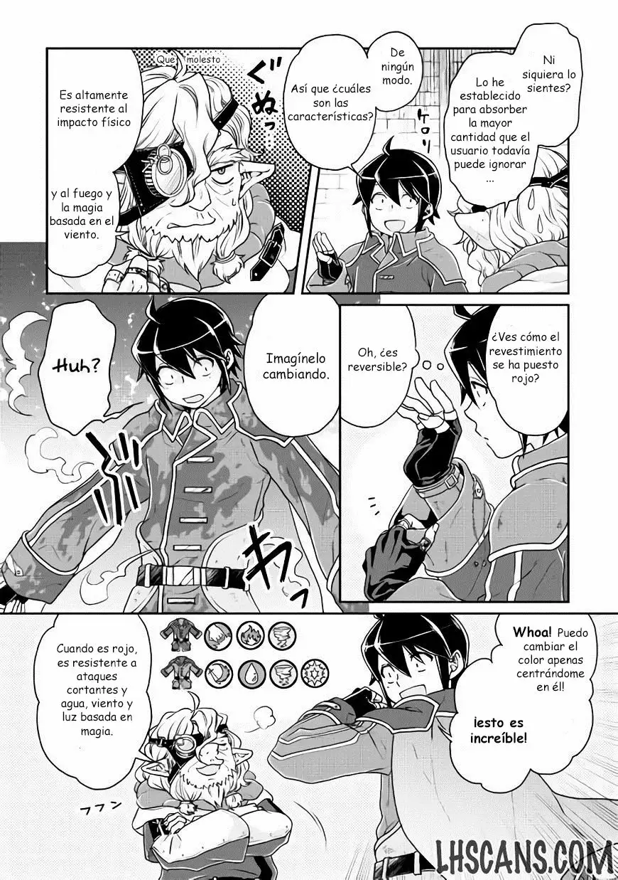 Tsuki ga Michibiku Isekai Douchuu Capítulo 18 - Page 6