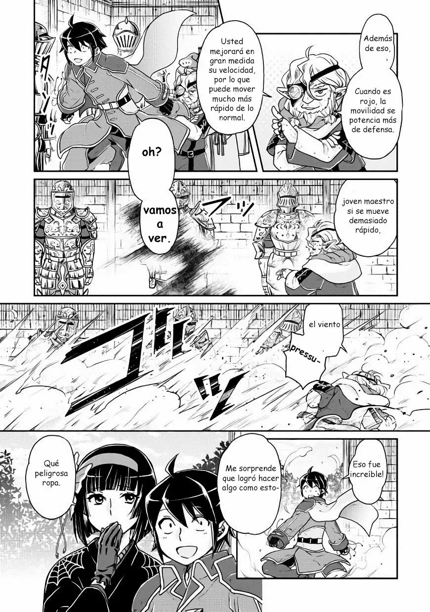 Tsuki ga Michibiku Isekai Douchuu Capítulo 18 - Page 7