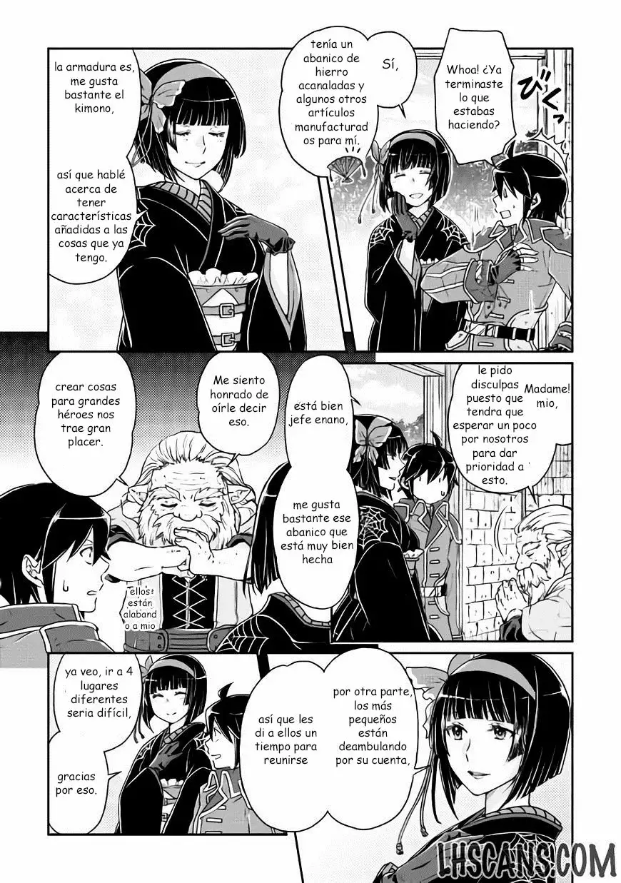 Tsuki ga Michibiku Isekai Douchuu Capítulo 18 - Page 8