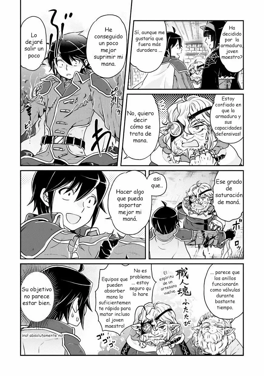 Tsuki ga Michibiku Isekai Douchuu Capítulo 18 - Page 9