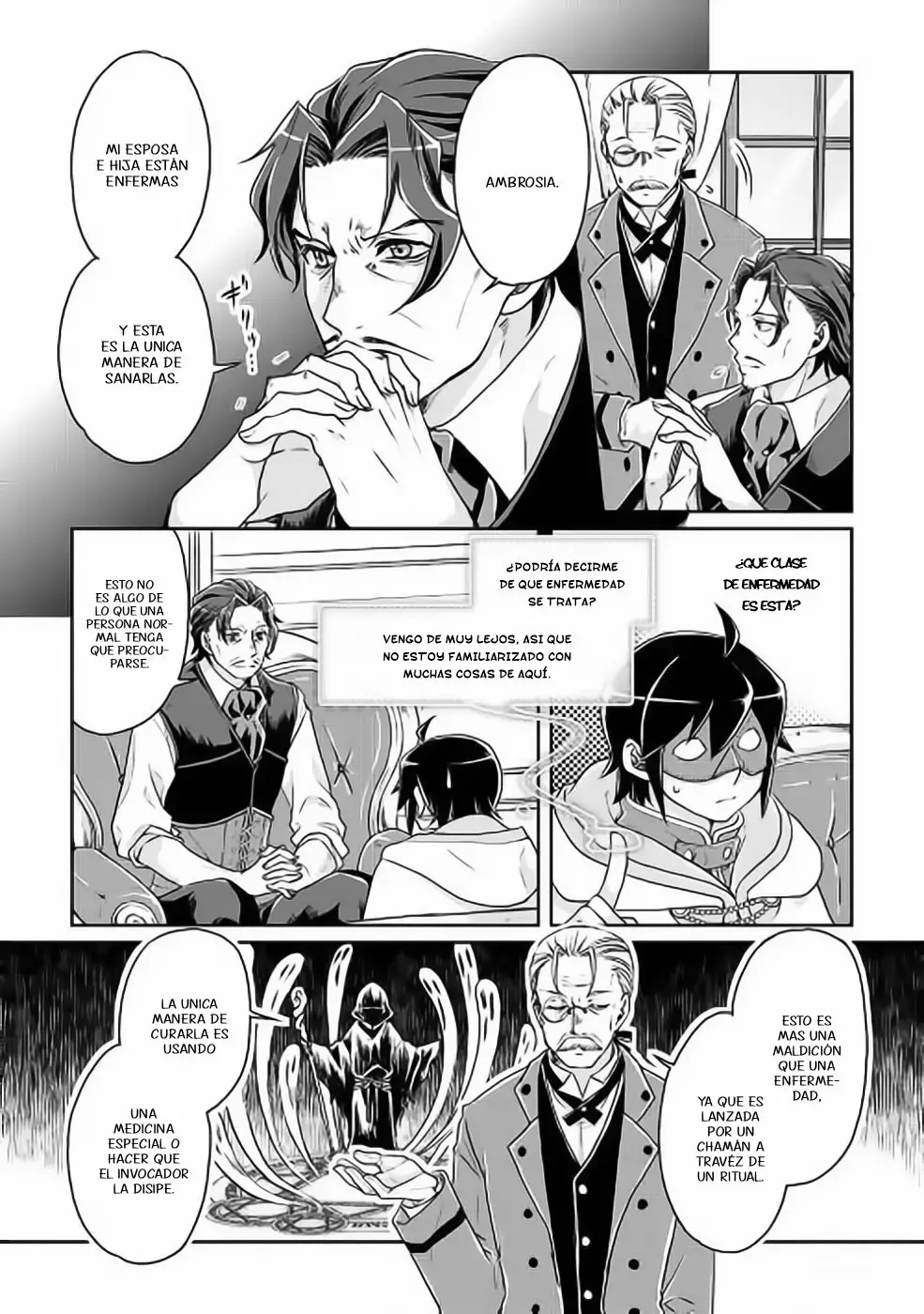Tsuki ga Michibiku Isekai Douchuu Capítulo 19 - Page 10