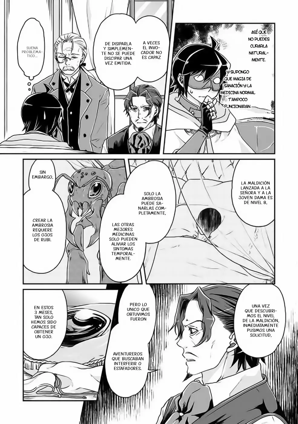 Tsuki ga Michibiku Isekai Douchuu Capítulo 19 - Page 11