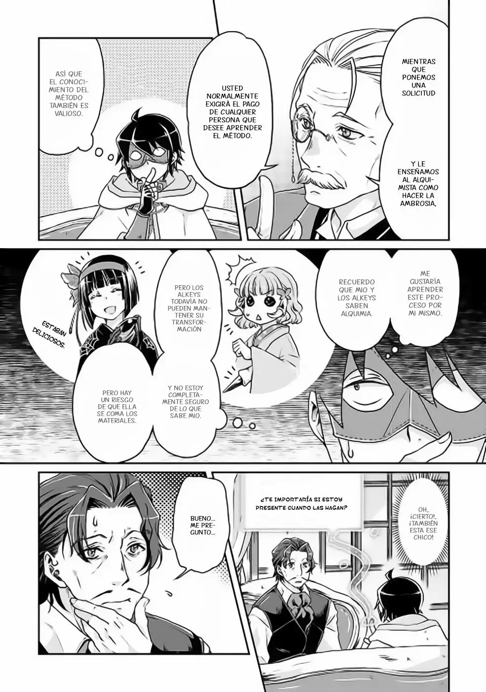 Tsuki ga Michibiku Isekai Douchuu Capítulo 19 - Page 14