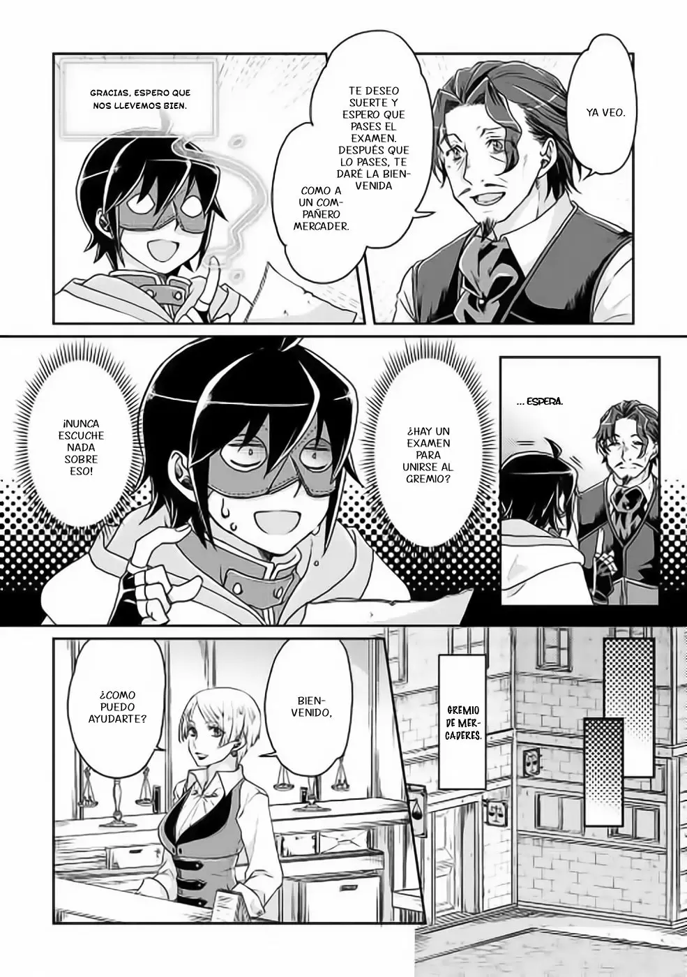 Tsuki ga Michibiku Isekai Douchuu Capítulo 19 - Page 17