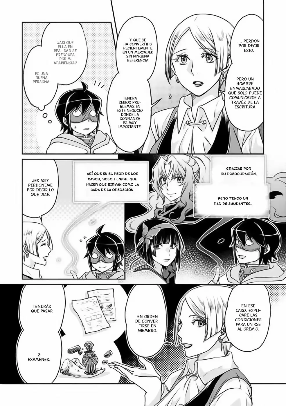 Tsuki ga Michibiku Isekai Douchuu Capítulo 19 - Page 19