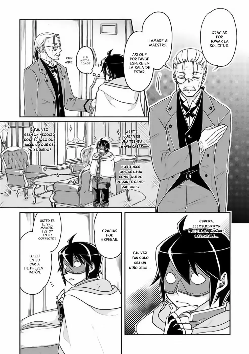 Tsuki ga Michibiku Isekai Douchuu Capítulo 19 - Page 2
