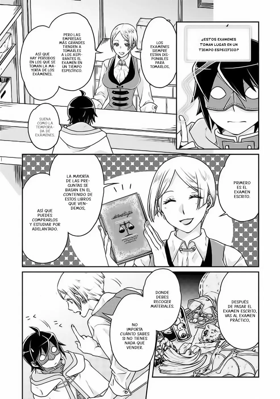 Tsuki ga Michibiku Isekai Douchuu Capítulo 19 - Page 20