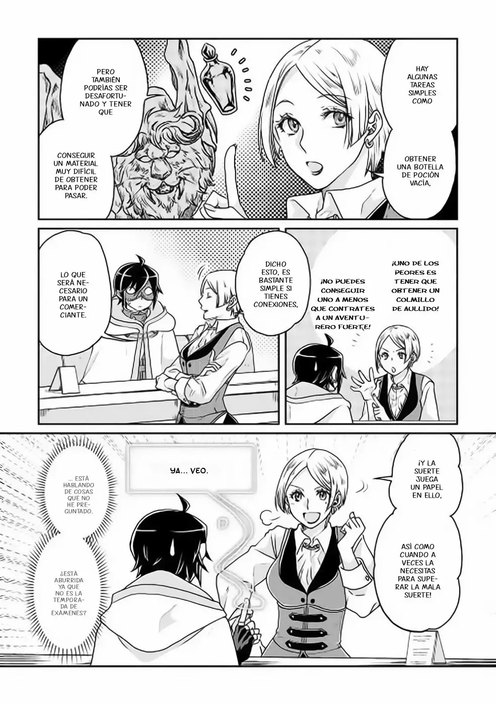 Tsuki ga Michibiku Isekai Douchuu Capítulo 19 - Page 21
