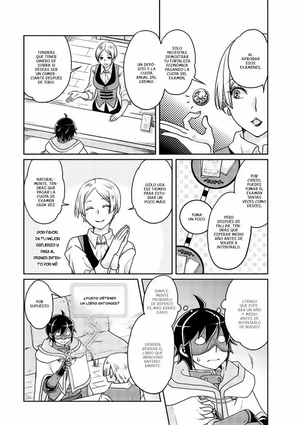 Tsuki ga Michibiku Isekai Douchuu Capítulo 19 - Page 22