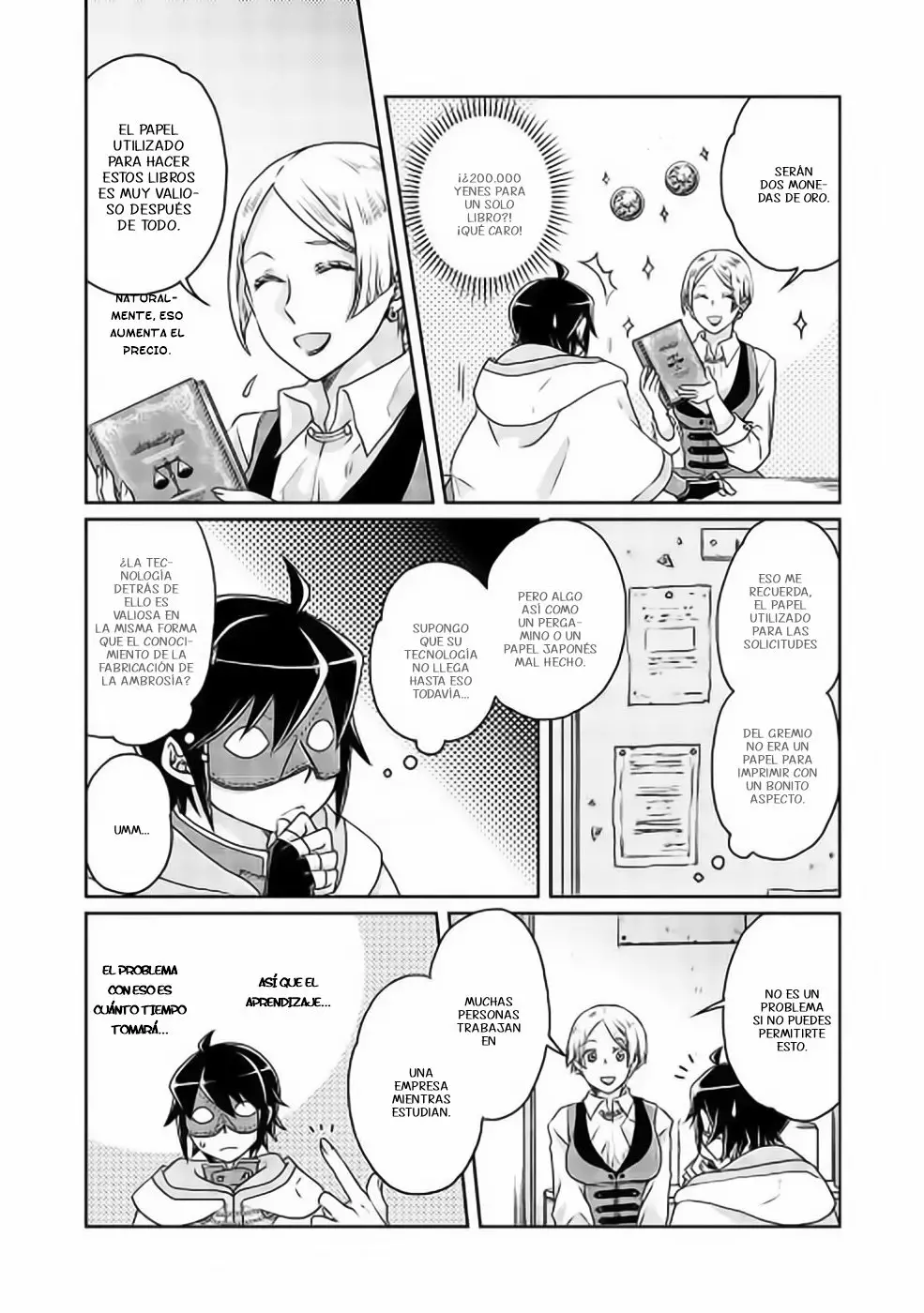 Tsuki ga Michibiku Isekai Douchuu Capítulo 19 - Page 23