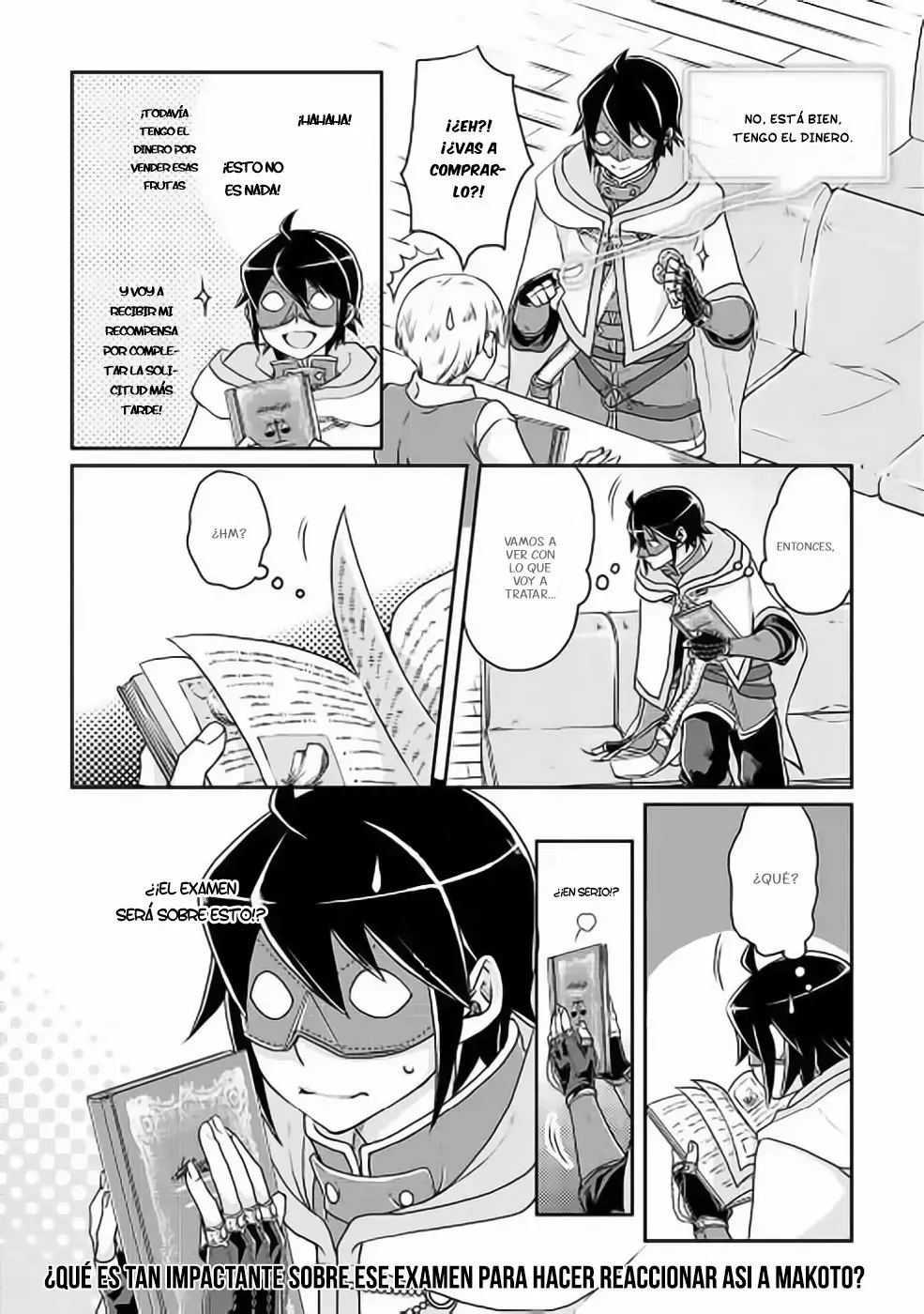Tsuki ga Michibiku Isekai Douchuu Capítulo 19 - Page 24