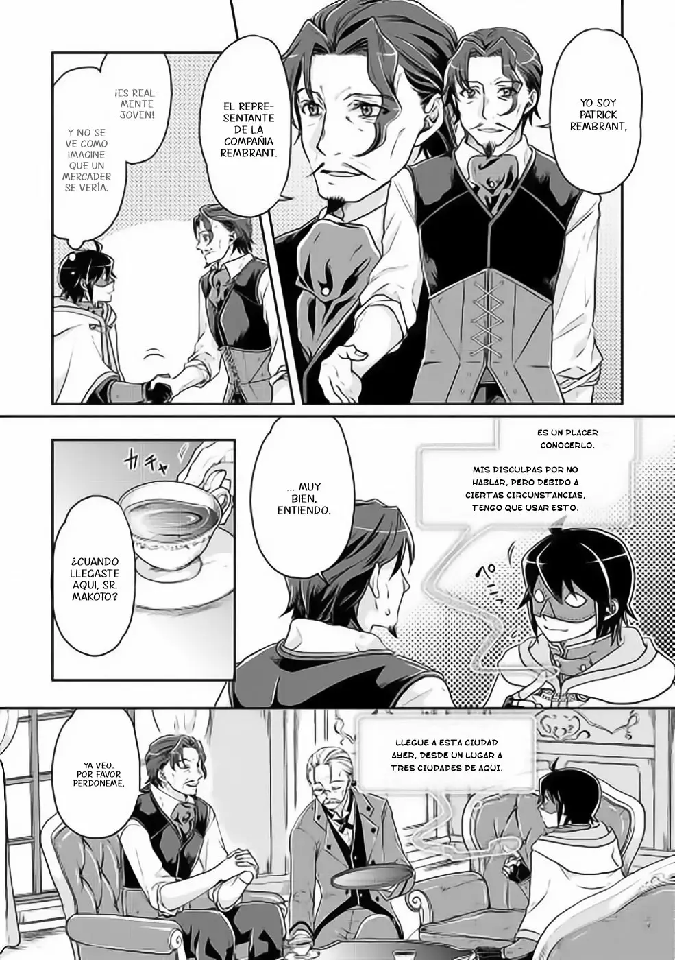 Tsuki ga Michibiku Isekai Douchuu Capítulo 19 - Page 3