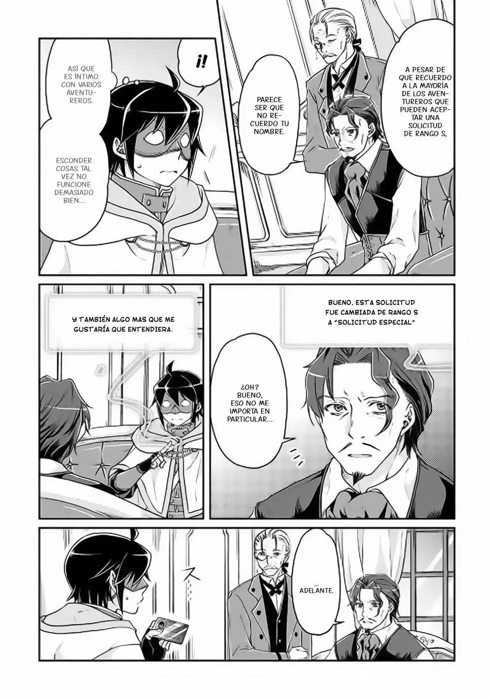 Tsuki ga Michibiku Isekai Douchuu Capítulo 19 - Page 4