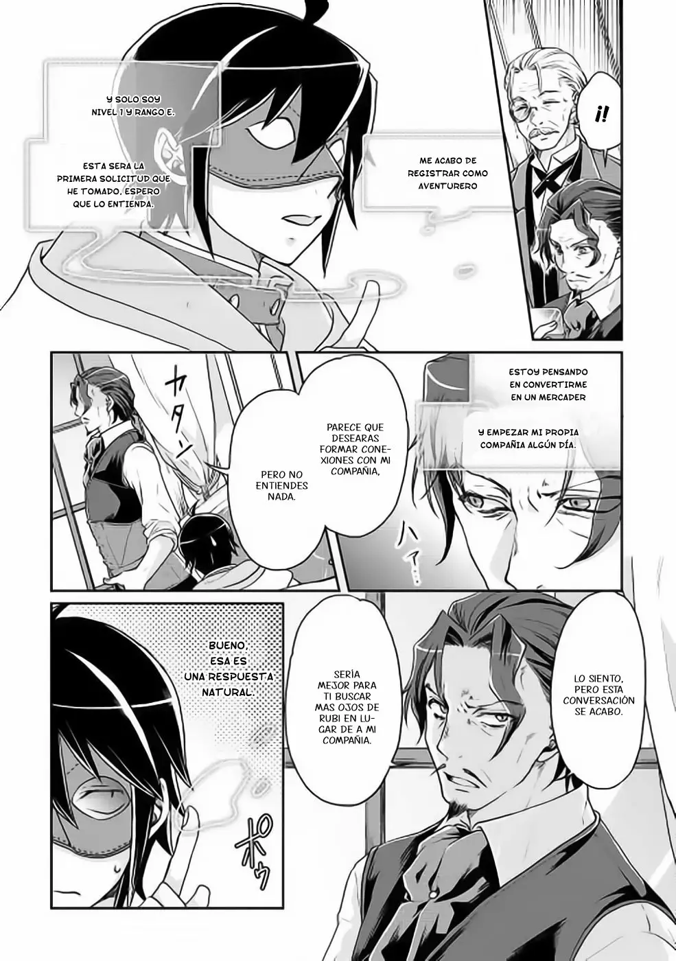 Tsuki ga Michibiku Isekai Douchuu Capítulo 19 - Page 5