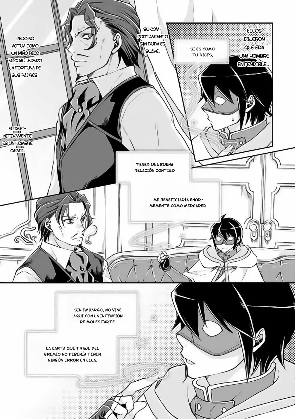 Tsuki ga Michibiku Isekai Douchuu Capítulo 19 - Page 6