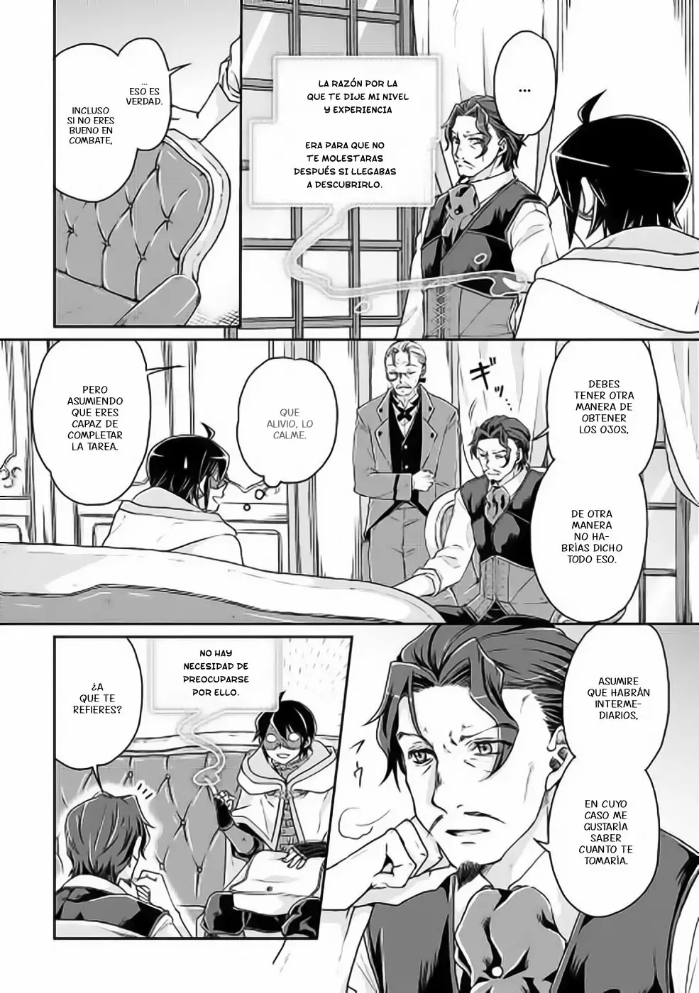 Tsuki ga Michibiku Isekai Douchuu Capítulo 19 - Page 7