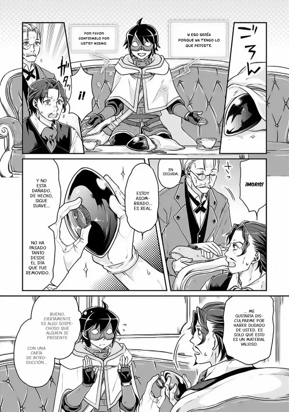 Tsuki ga Michibiku Isekai Douchuu Capítulo 19 - Page 8