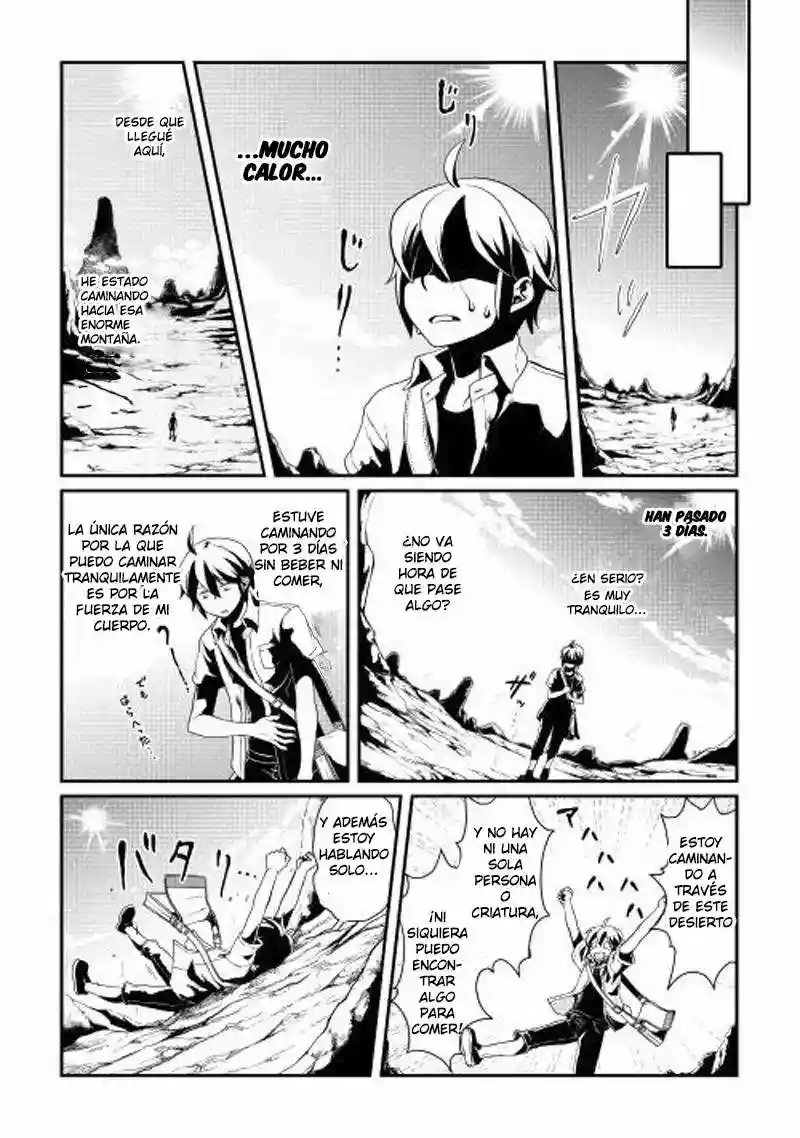 Tsuki ga Michibiku Isekai Douchuu Capítulo 2 - Page 10