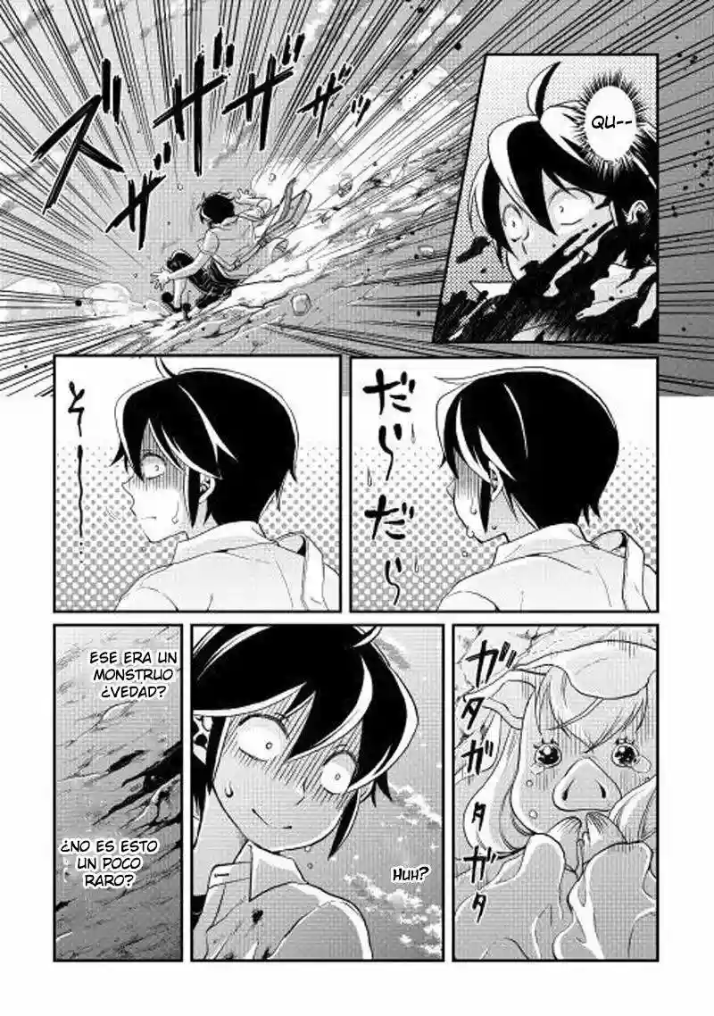 Tsuki ga Michibiku Isekai Douchuu Capítulo 2 - Page 17