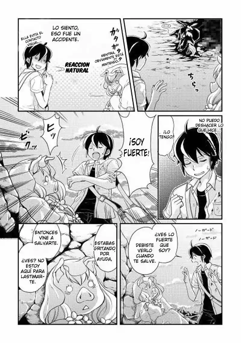 Tsuki ga Michibiku Isekai Douchuu Capítulo 2 - Page 20