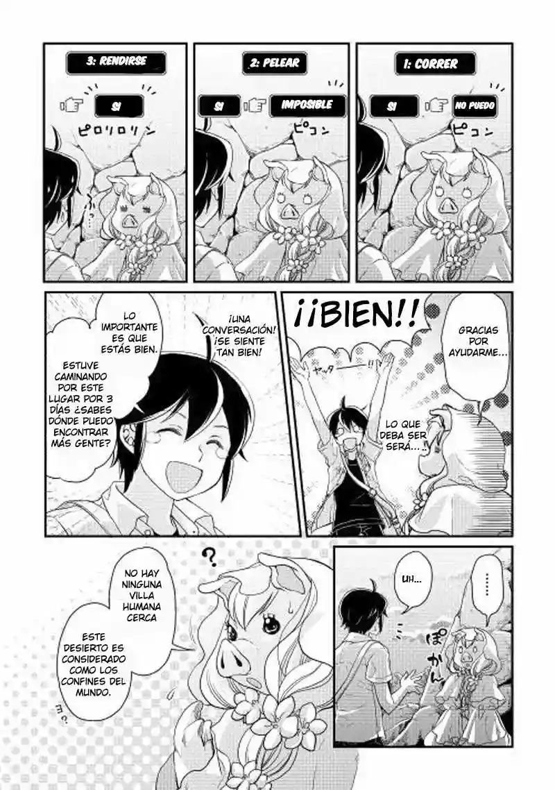 Tsuki ga Michibiku Isekai Douchuu Capítulo 2 - Page 21