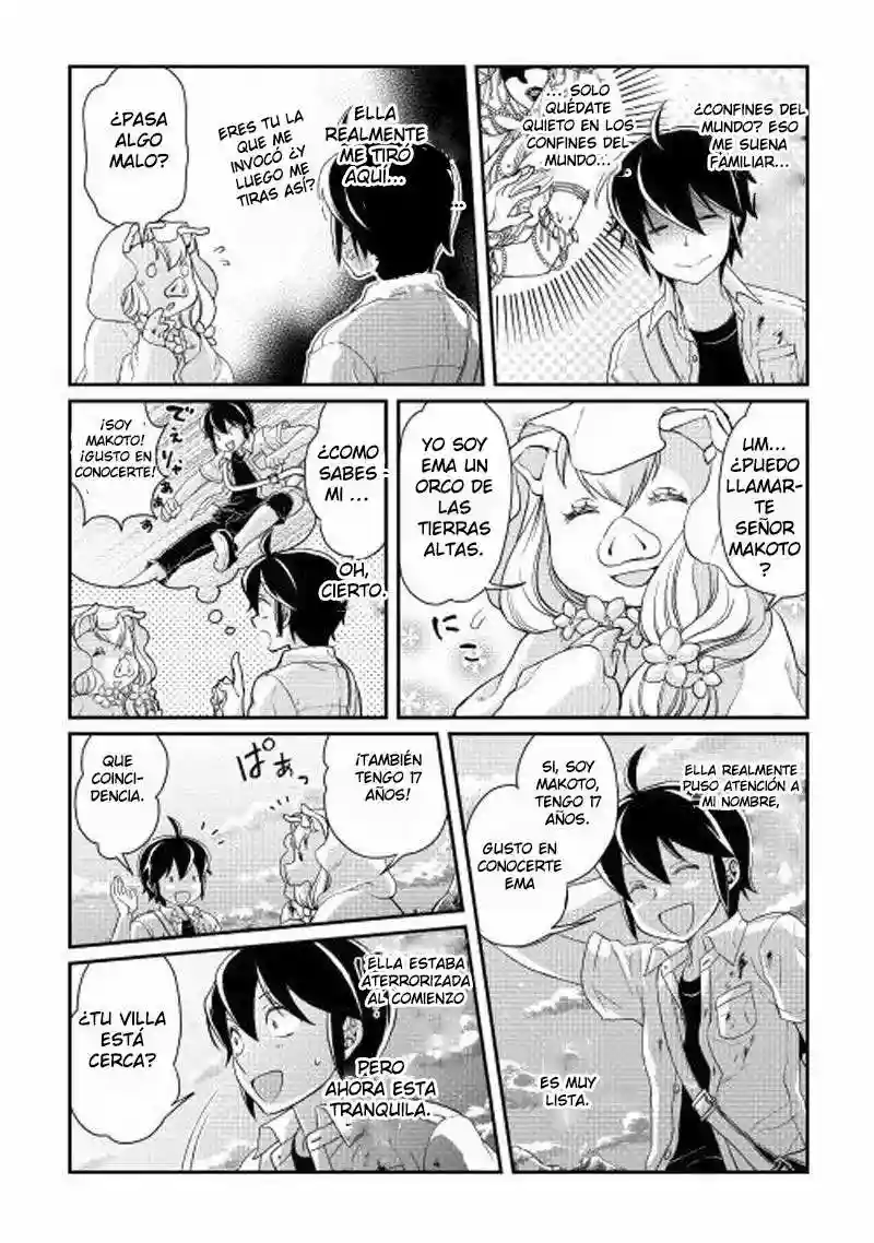 Tsuki ga Michibiku Isekai Douchuu Capítulo 2 - Page 22