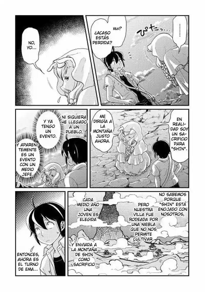 Tsuki ga Michibiku Isekai Douchuu Capítulo 2 - Page 23