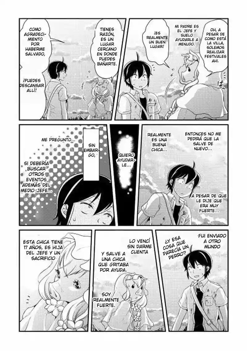 Tsuki ga Michibiku Isekai Douchuu Capítulo 2 - Page 24