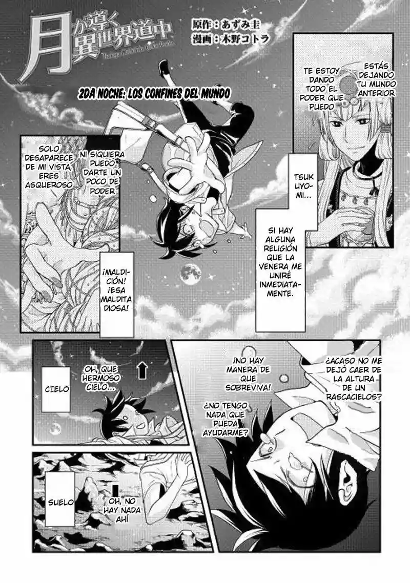 Tsuki ga Michibiku Isekai Douchuu Capítulo 2 - Page 3