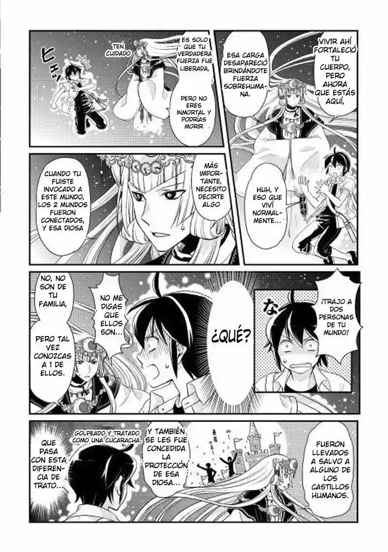 Tsuki ga Michibiku Isekai Douchuu Capítulo 2 - Page 6