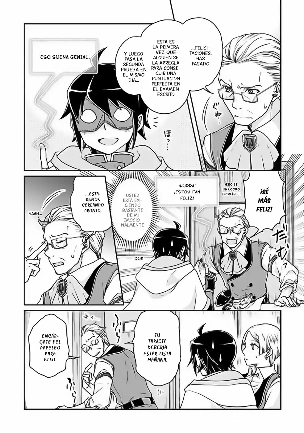 Tsuki ga Michibiku Isekai Douchuu Capítulo 20 - Page 12
