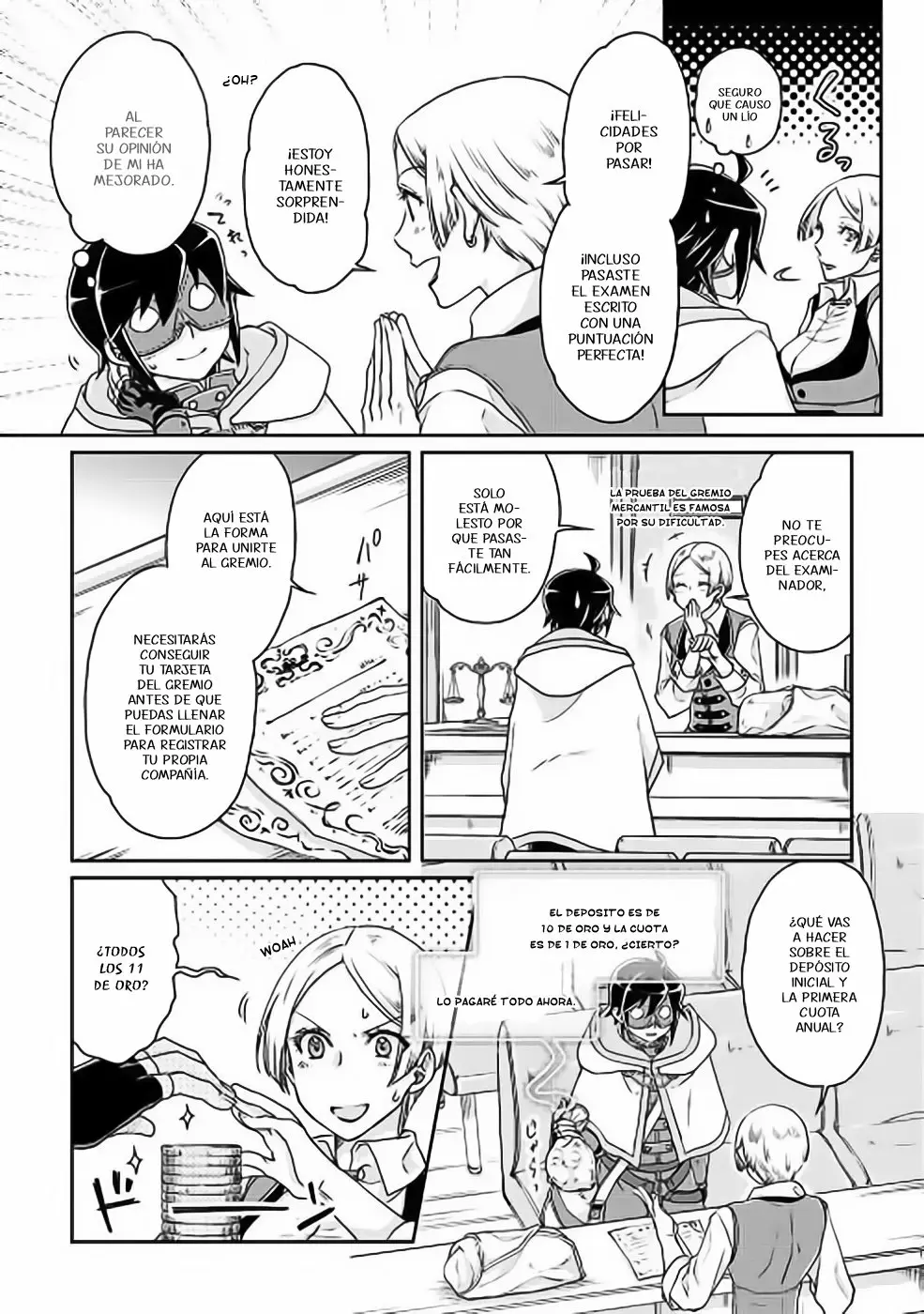 Tsuki ga Michibiku Isekai Douchuu Capítulo 20 - Page 13
