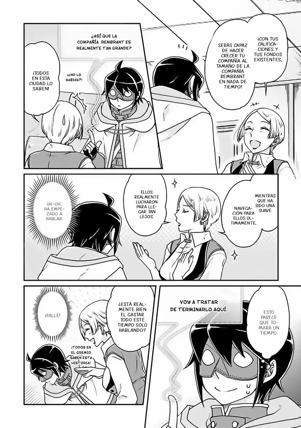 Tsuki ga Michibiku Isekai Douchuu Capítulo 20 - Page 14