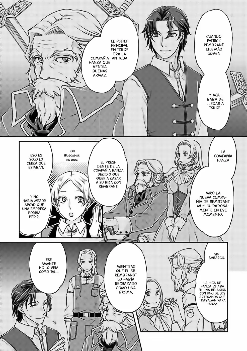 Tsuki ga Michibiku Isekai Douchuu Capítulo 20 - Page 15