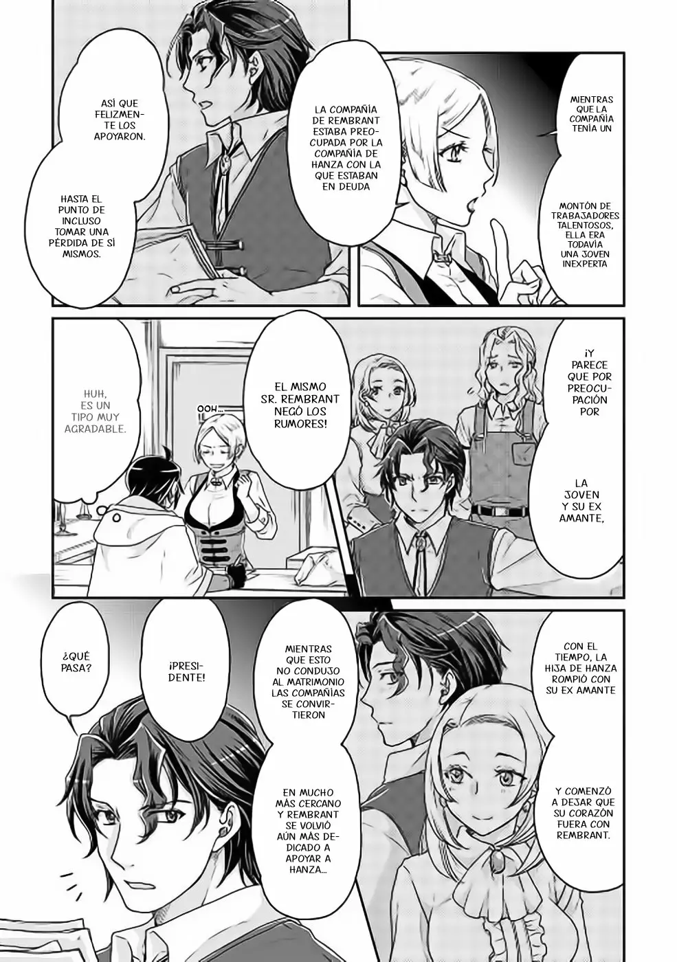 Tsuki ga Michibiku Isekai Douchuu Capítulo 20 - Page 17