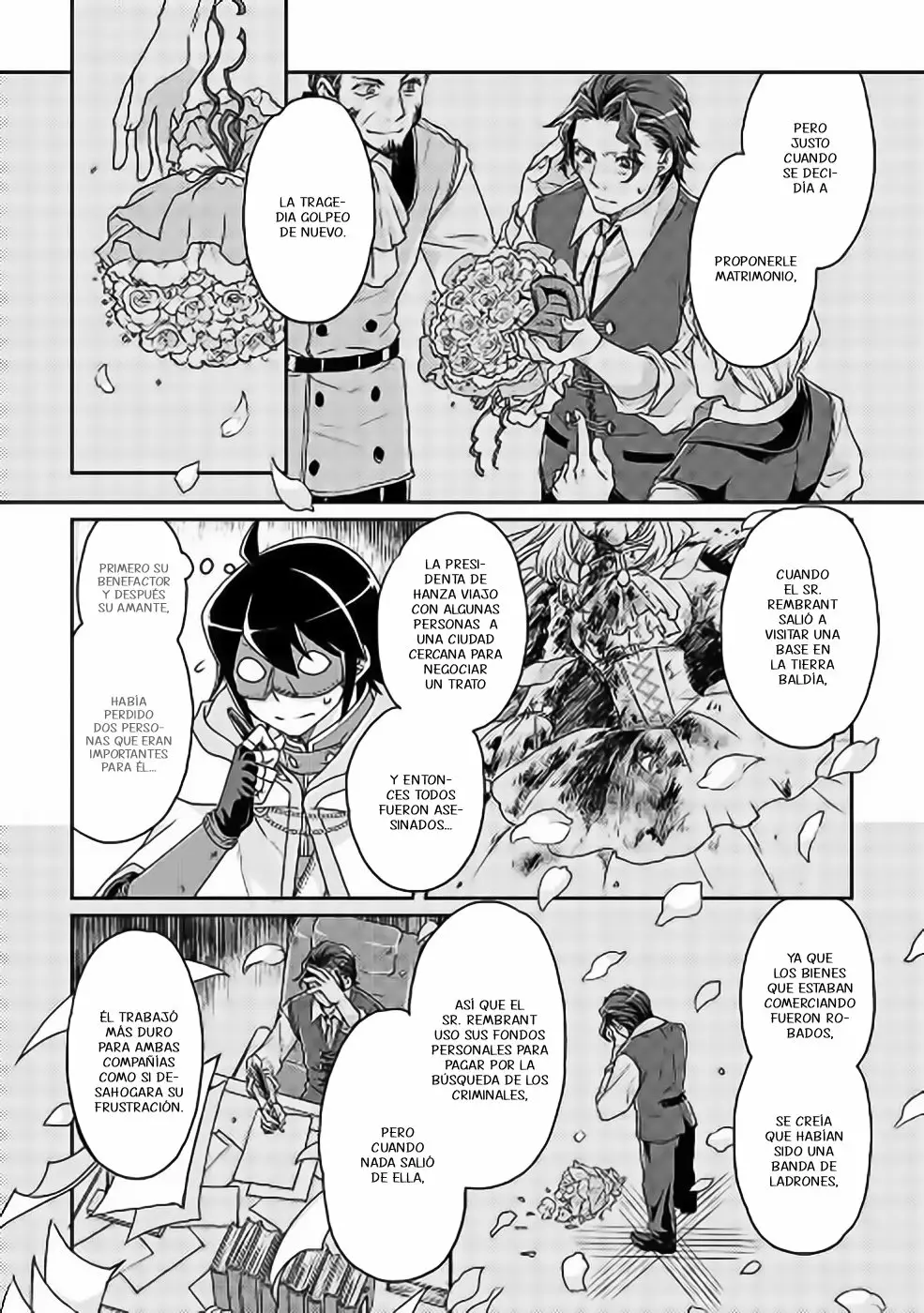 Tsuki ga Michibiku Isekai Douchuu Capítulo 20 - Page 19