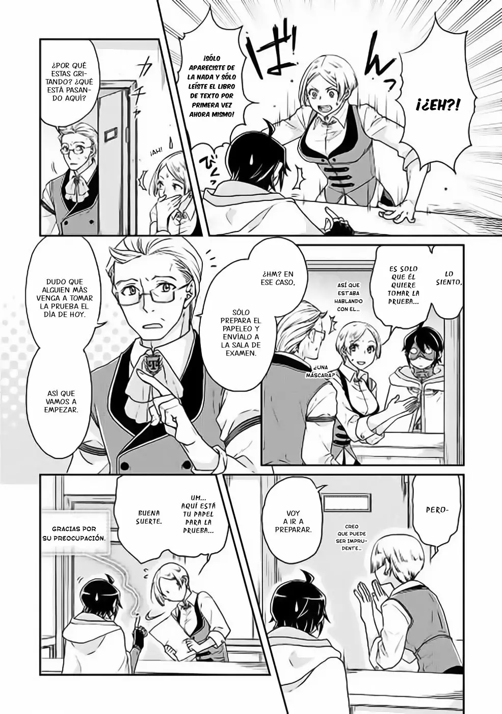 Tsuki ga Michibiku Isekai Douchuu Capítulo 20 - Page 2