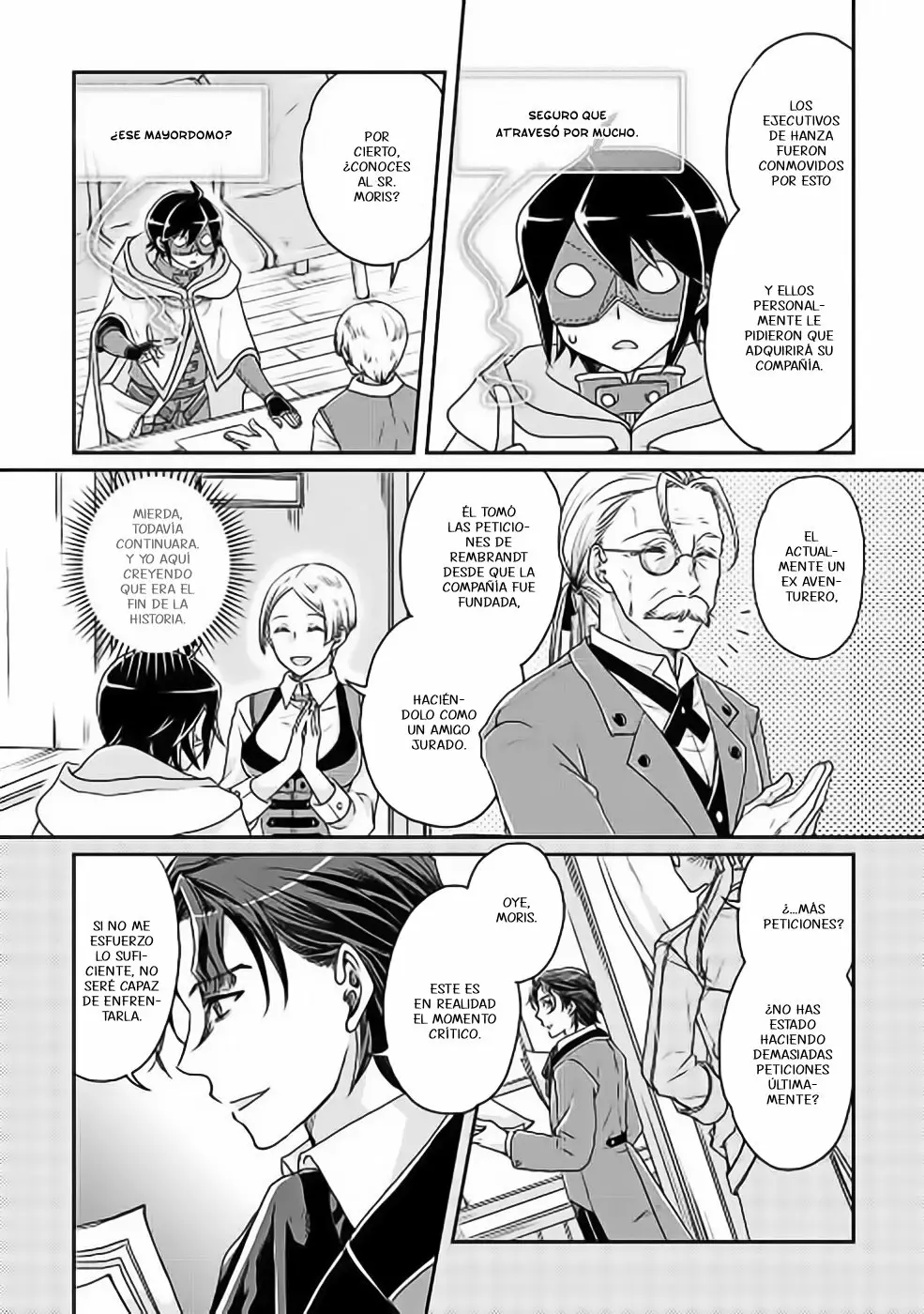 Tsuki ga Michibiku Isekai Douchuu Capítulo 20 - Page 20
