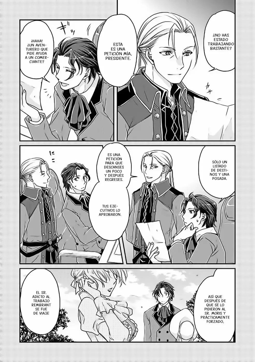 Tsuki ga Michibiku Isekai Douchuu Capítulo 20 - Page 21