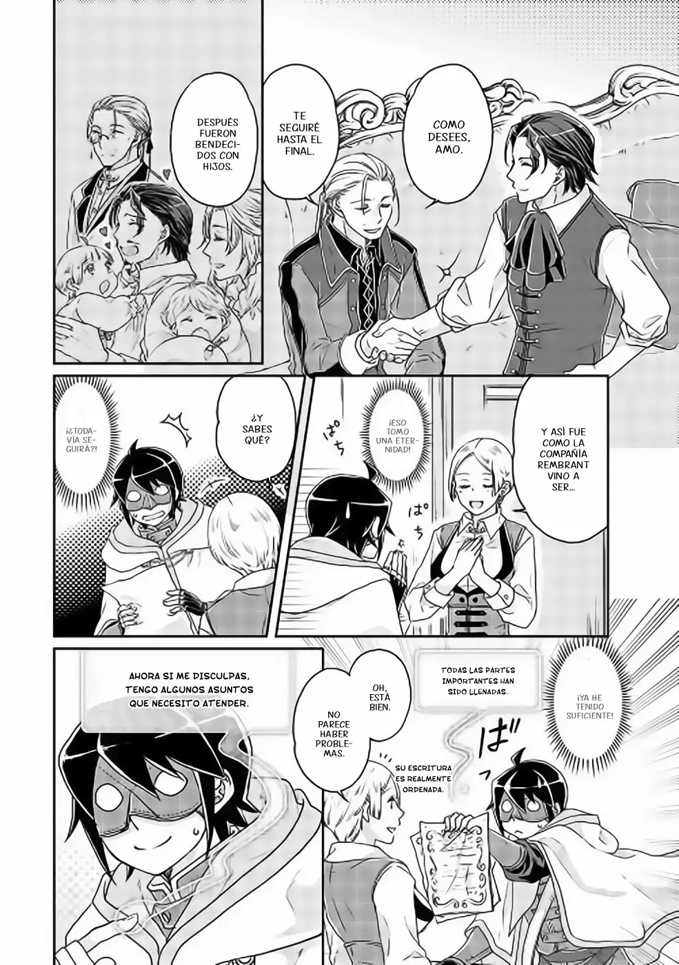 Tsuki ga Michibiku Isekai Douchuu Capítulo 20 - Page 24