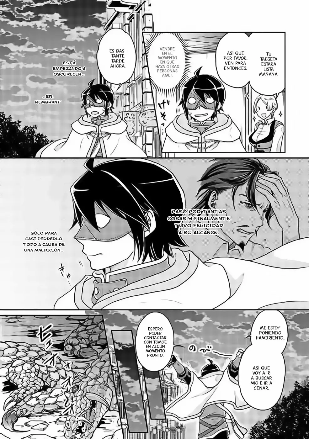 Tsuki ga Michibiku Isekai Douchuu Capítulo 20 - Page 25
