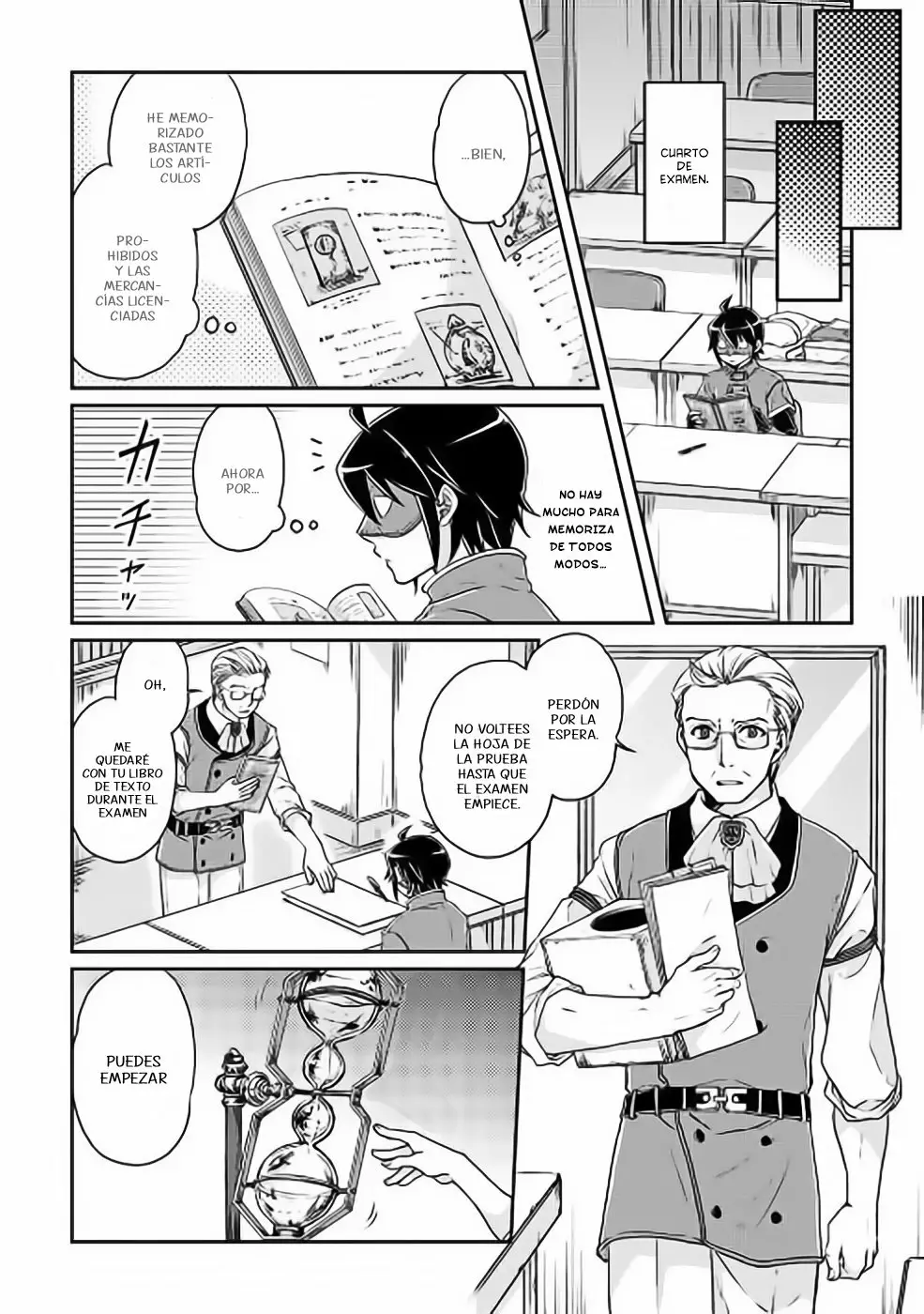 Tsuki ga Michibiku Isekai Douchuu Capítulo 20 - Page 3