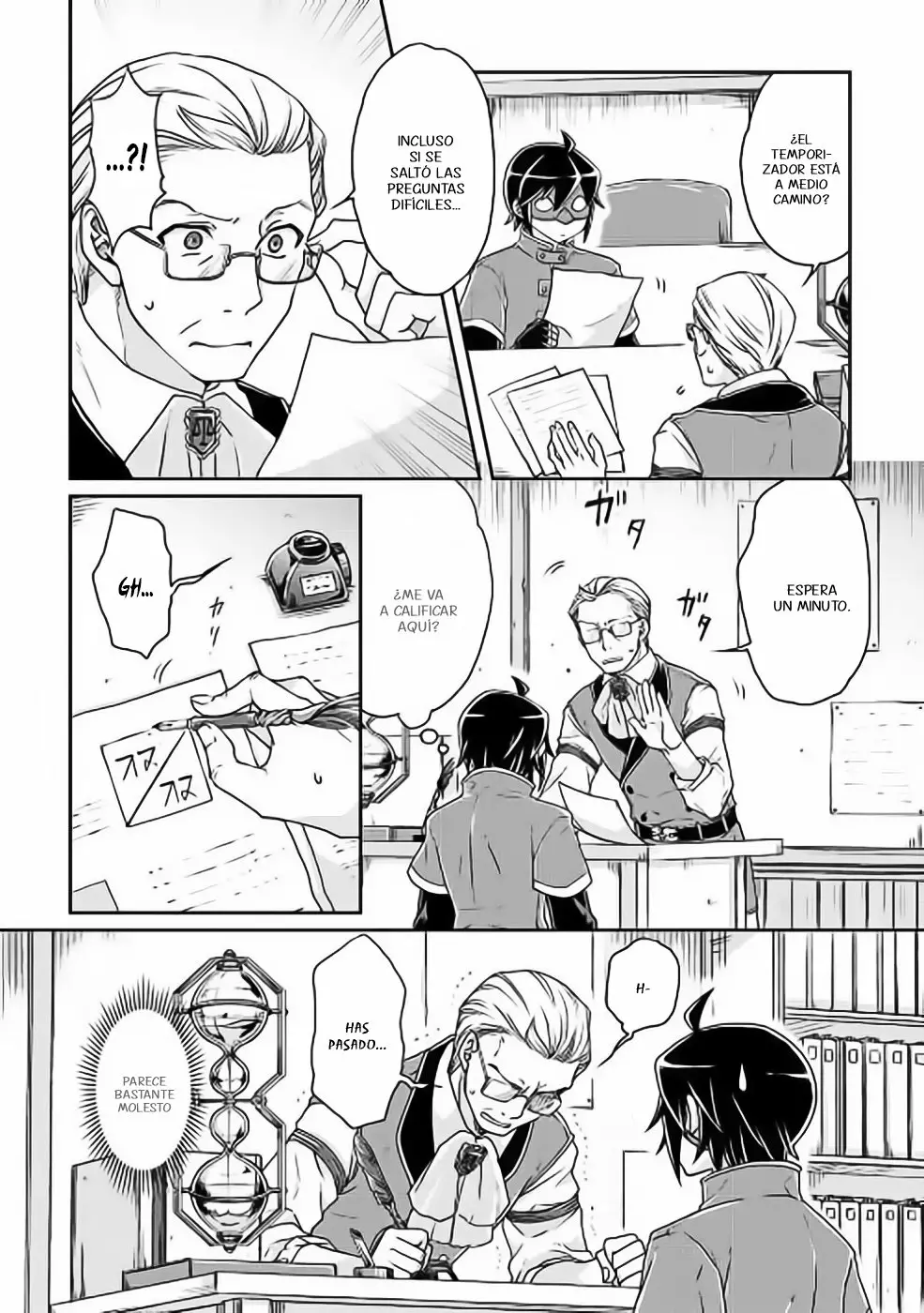 Tsuki ga Michibiku Isekai Douchuu Capítulo 20 - Page 5