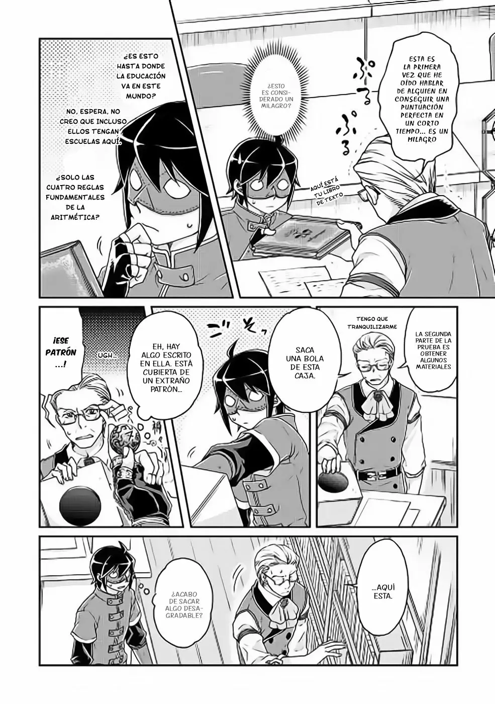 Tsuki ga Michibiku Isekai Douchuu Capítulo 20 - Page 6