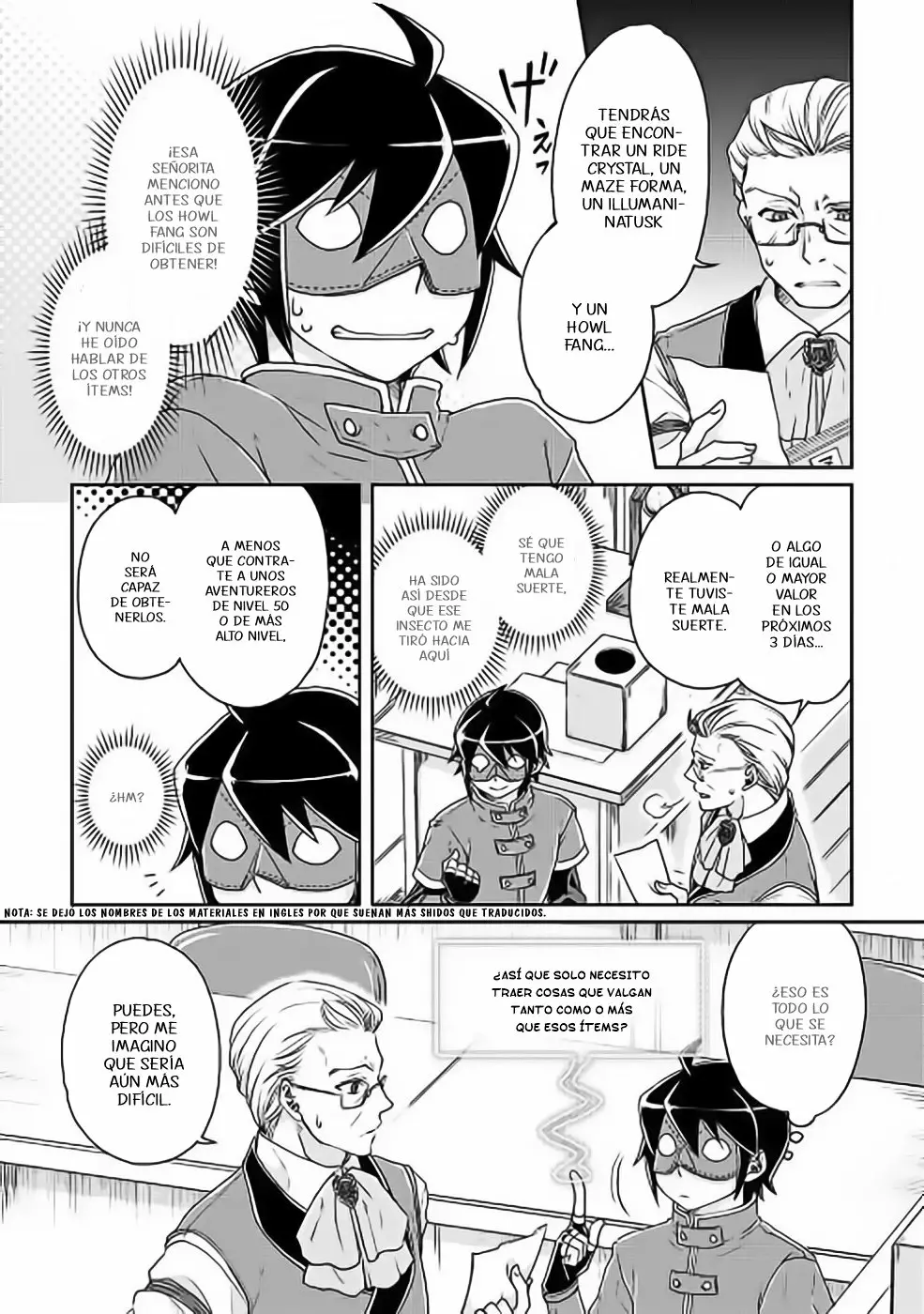 Tsuki ga Michibiku Isekai Douchuu Capítulo 20 - Page 7
