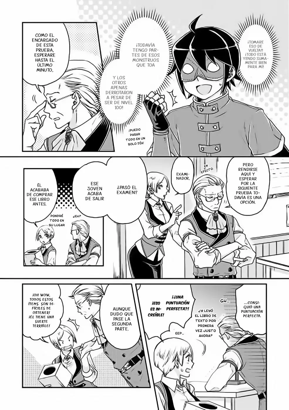Tsuki ga Michibiku Isekai Douchuu Capítulo 20 - Page 8