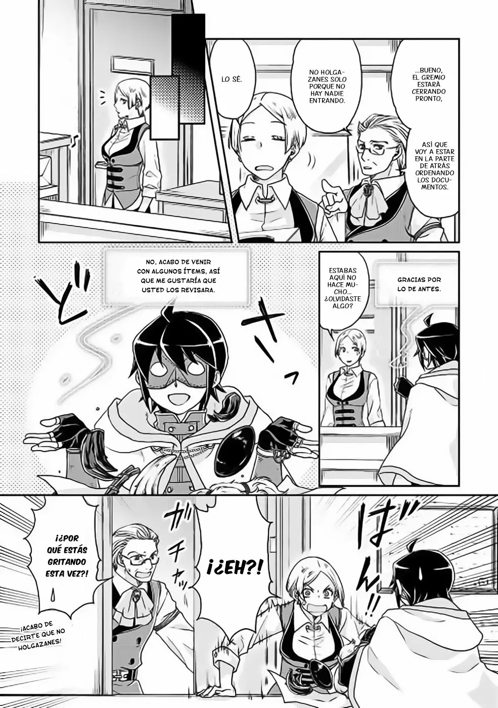Tsuki ga Michibiku Isekai Douchuu Capítulo 20 - Page 9