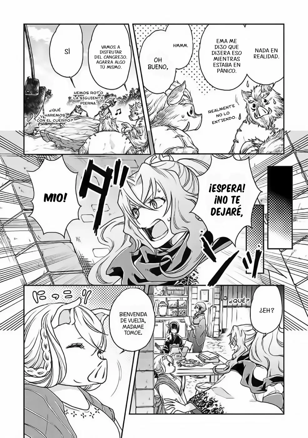 Tsuki ga Michibiku Isekai Douchuu Capítulo 21 - Page 10