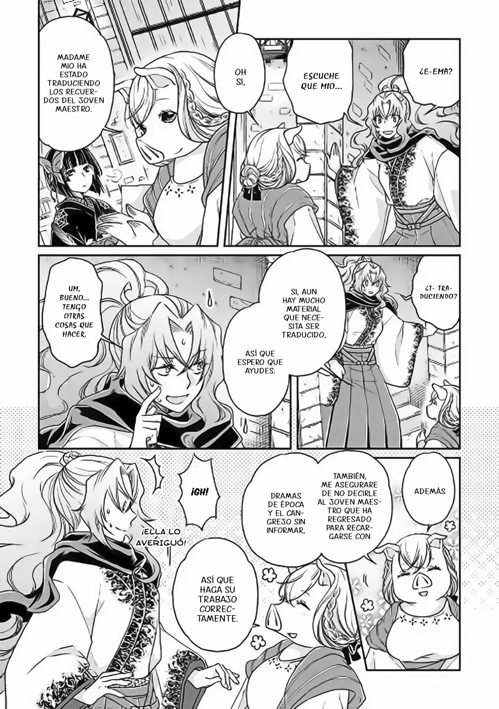 Tsuki ga Michibiku Isekai Douchuu Capítulo 21 - Page 11
