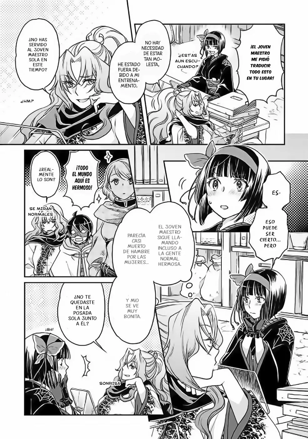 Tsuki ga Michibiku Isekai Douchuu Capítulo 21 - Page 13